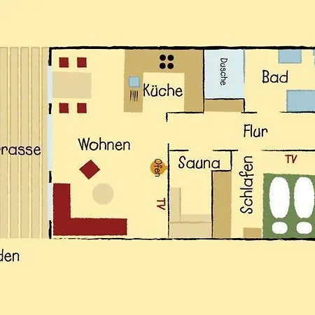 Haus-scholle-sfw-57 Wyk auf Föhr